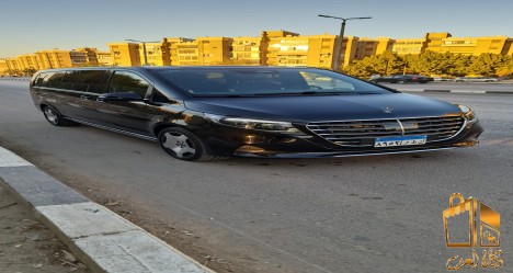ايجار ليموزين مرسيدس فان